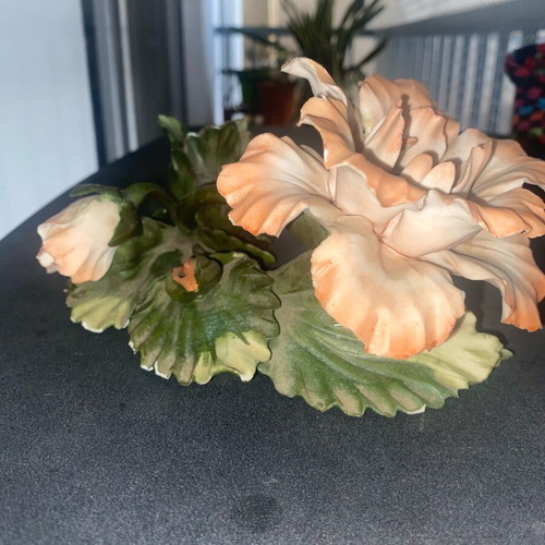 Ceramic candlestick used in very good condition