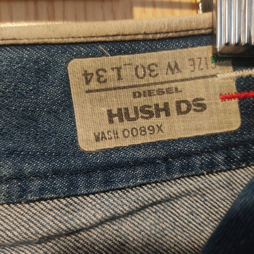 Diesel jeans used unisex size 30, blue