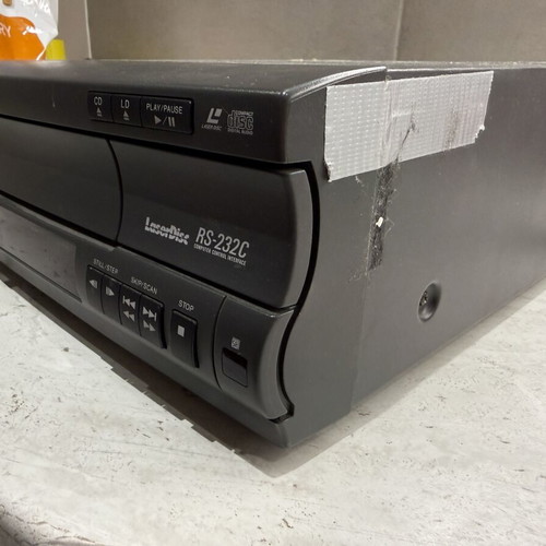 Pioneer Laserdisc Player, NTSC, 220V converted, with remote