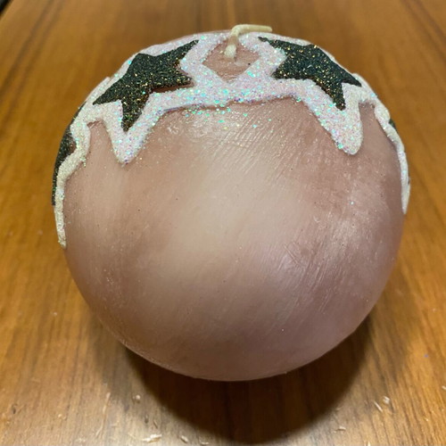 Round candle diameter 8cm new