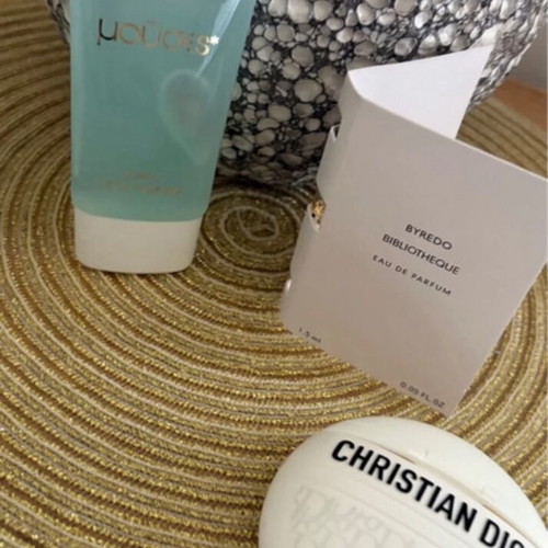 Beauty set with primer and Byredo perfume gift new
