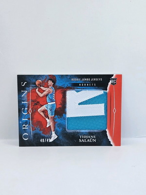 Panini Origins Tidjane Salaun jumbo Patch like new