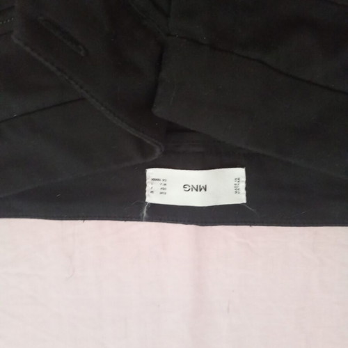 Zara trench pants pack of 4 straight cut office style like new