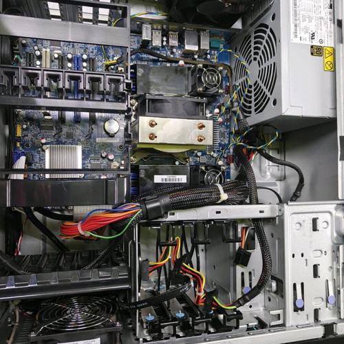 Lenovo S30 used for parts with working power supply and DVDRW