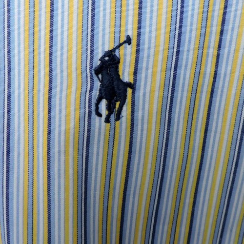 Polo Ralph Lauren Irving men's long sleeve striped shirt XL/XXL like new