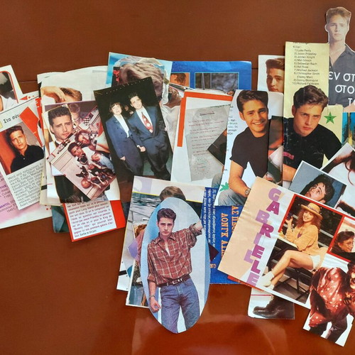 Beverly Hills 90210 #14 Jason Priestley clippings used