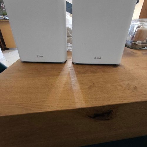 D-Link Eagle Pro AI AX3200 Mesh System M32 like new, 2 pack