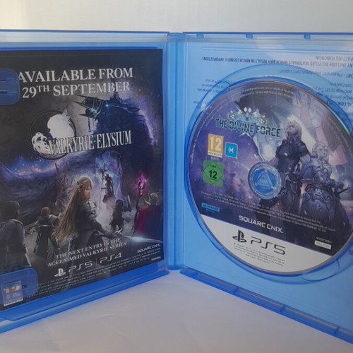 Star Ocean The Divine Force PS5 like new, English edition