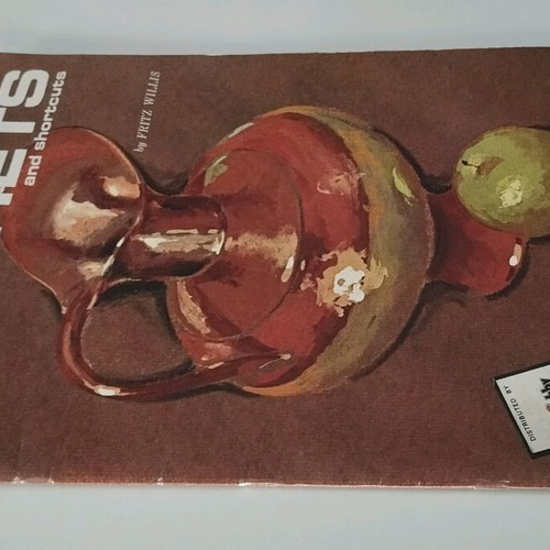 Vintage Walter T. Foster book used, art secrets and shortcuts