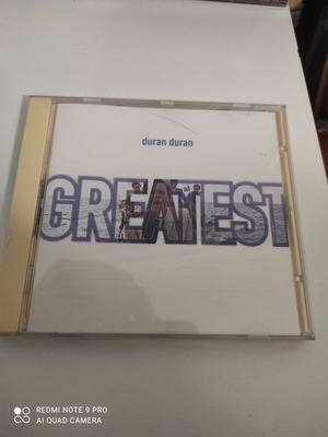 Duran Duran Greatest CD like new, pop-rock music