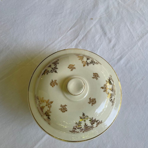 Ditmar Urbach fondantière used, porcelain from 1930s