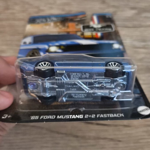 Hot Wheels '65 Ford Mustang 2+2 Fastback new, pack of 5