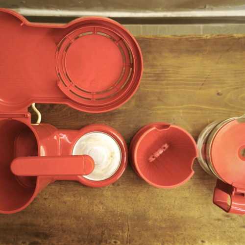 Coffee maker used for French coffee