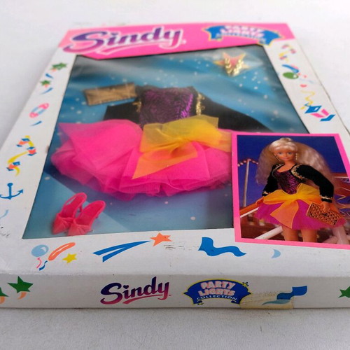 Sindy Party Lights Dress new, sealed 1991 Hasbro