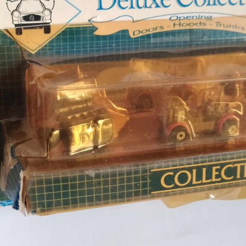 Micro Machines Deluxe Collection XIII set new, Galoob 1989