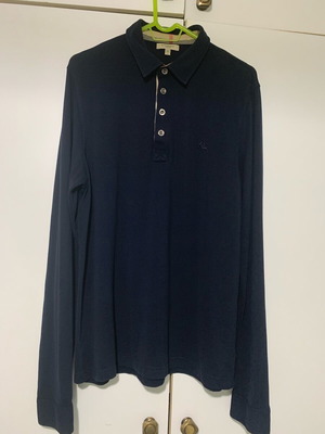 Μπλούζα Burberry ανδρική μεταχειρισμένη, μπλε, μέγεθος XL