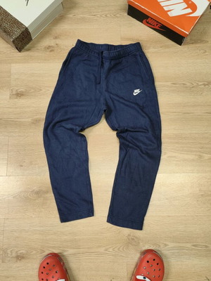 Nike Classic Joggers navy blue size M like new