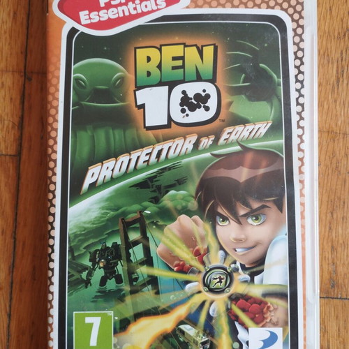 PSP Ben 10 Protector of Earth used game