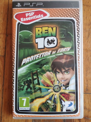 PSP Ben 10 Protector of Earth used game
