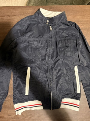 Zara Man Young Division Navy Bomber Jacket, Size M