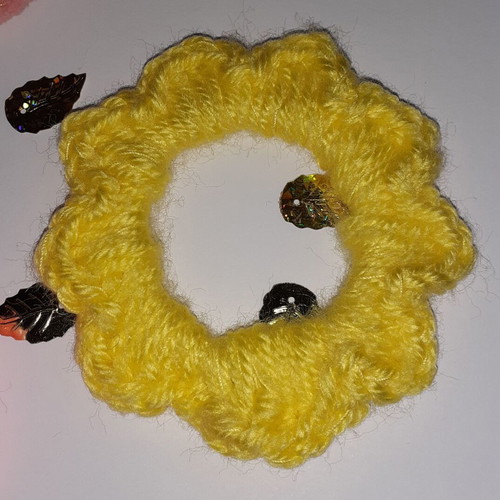 Handmade hair ribbons pack of 5 multicolored