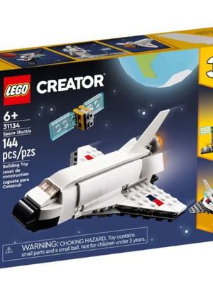 Lego Creator Space Shuttle καινούργιο, 144 κομμάτια