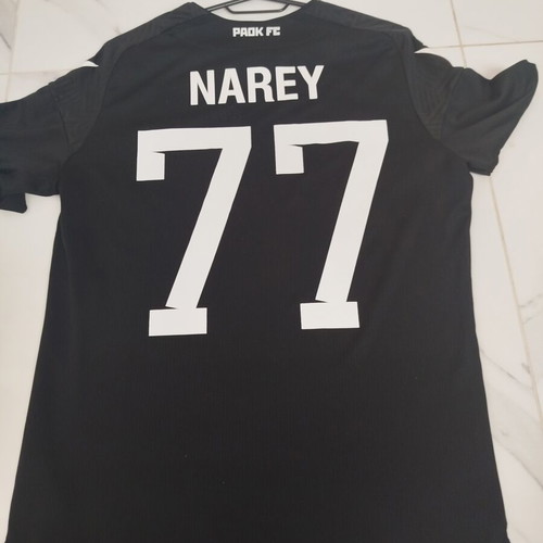 PAOK Jersey used, size medium, excellent condition