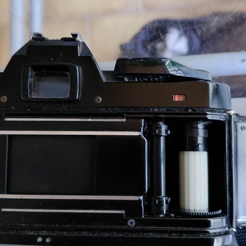 Pentax Super F1 camera, non-working, for repair or parts
