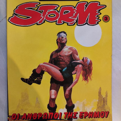 Storm 3 Star Comics used in very good condition