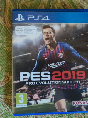 PES 2019 Pro Evolution Soccer παιχνίδι PS4