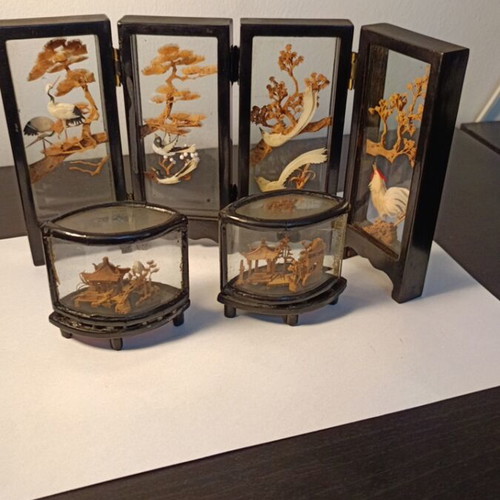 Chinese decorative items used, pack