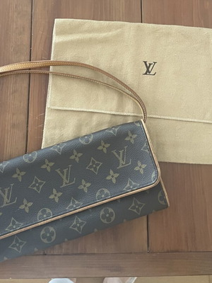 Τσάντα Louis Vuitton χιαστί σαν καινούργιο, καφέ
