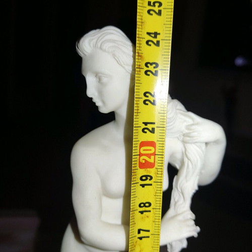 Ancient Greek statue like new, 24 cm height
