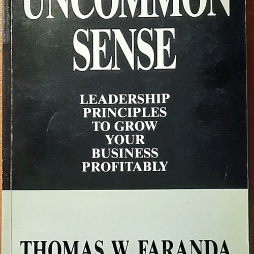 Books used, 3 on how to succeed at work in English