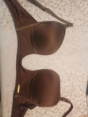 Σουτιέν Luna Miracle B Deep V Bra καινούργιο σε καφέ χρώμα