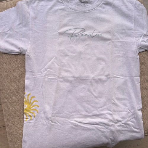 Primitive white T shirt size M like new