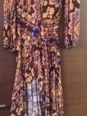 Boho dress like new, size L / 40 / 12