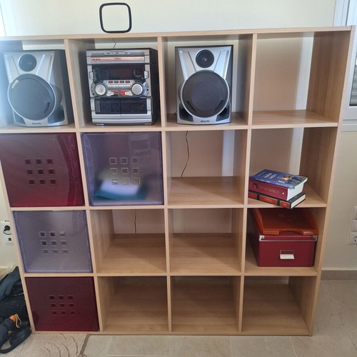 Closed bookcase