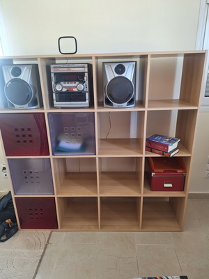 Closed bookcase