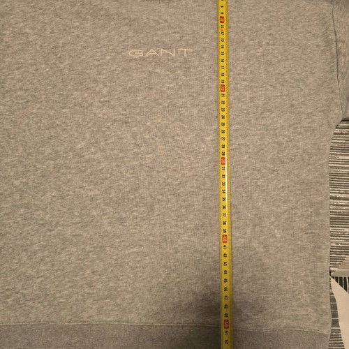 Gant gray sweatshirt like new, size S