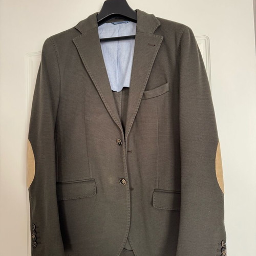 Massimo Dutti casual jacket size M like new, olive green