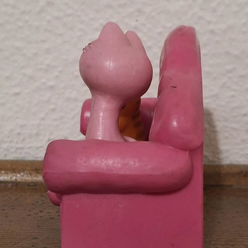 Vintage Garfield & Arlene on Couch PVC figure used
