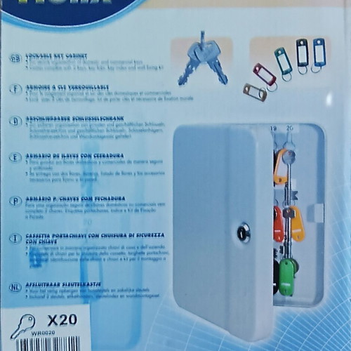 Helix key holder 20 slots new