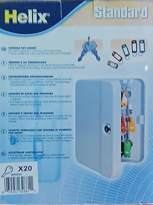 Helix key holder 20 slots new