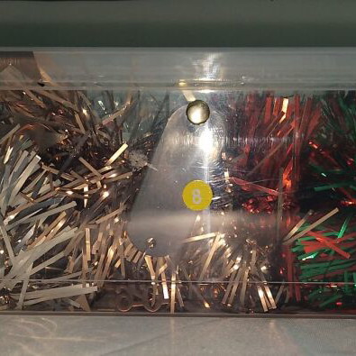 Pinecone Christmas ornaments new, set of 12, natural decoration