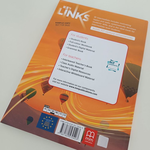 Key Links B1 Student’s Book new, English