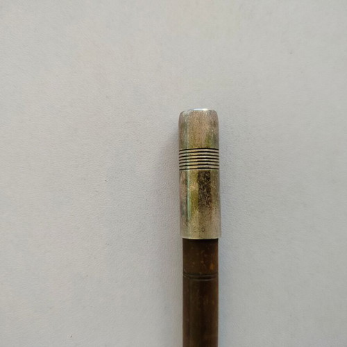 Silver pipe used with number 933, length 12cm