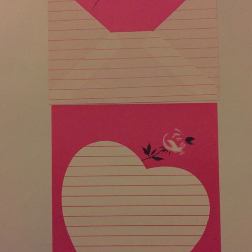 Letter writing set new, pack of 10
