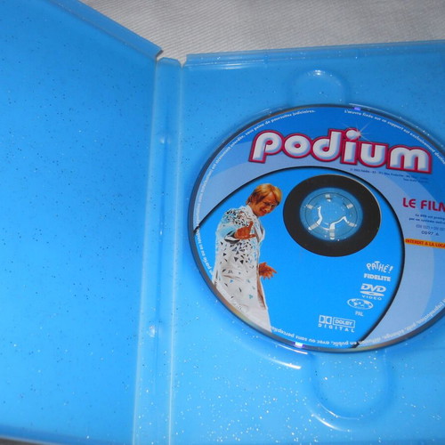 Podium Le Film DVD used, French with English subtitles