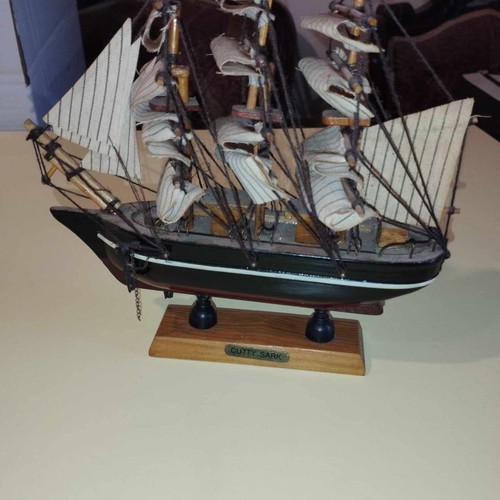 Διακοσμητικό καραβάκι Cutty Sark μεταχειρισμένο